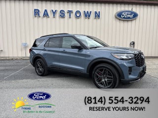 2027 Ford Explorer ST-Line