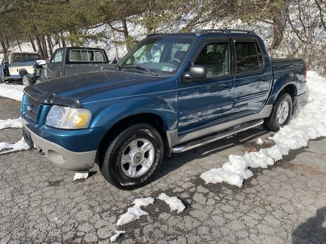 2002 Ford Explorer Sport Trac Base