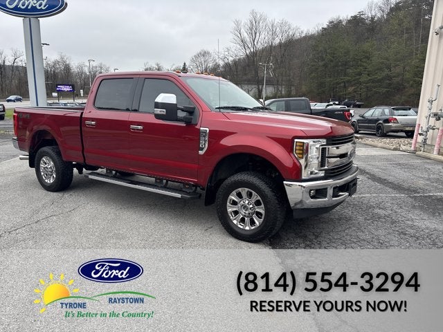 2019 Ford Super Duty F-250 SRW XLT CREW CAB