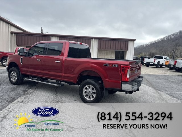 2019 Ford Super Duty F-250 SRW XLT CREW CAB