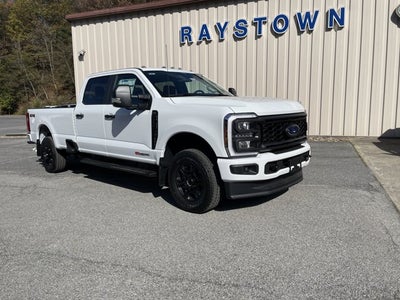 2026 Ford Super Duty F-350 SRW