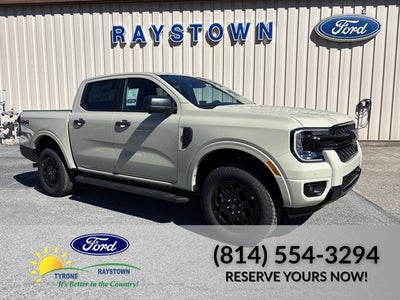 2026 Ford Ranger XLT