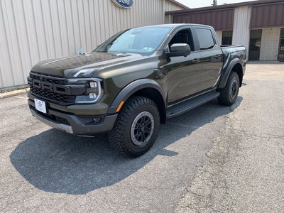 2026 Ford Ranger Raptor