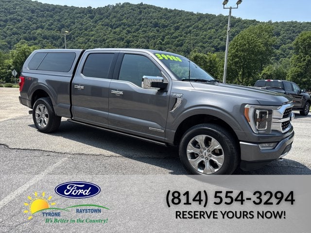 2021 Ford F-150 Platinum