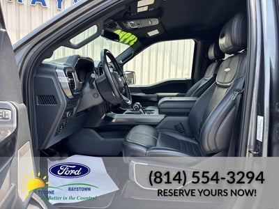 2021 Ford F-150 Platinum