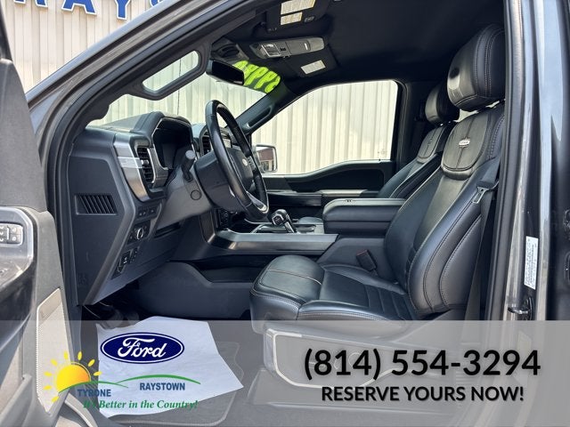 2021 Ford F-150 Platinum