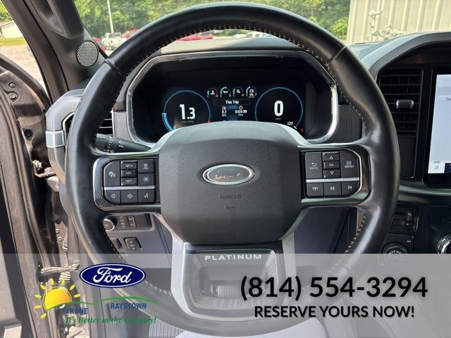2021 Ford F-150 Platinum