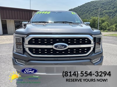 2021 Ford F-150 Platinum