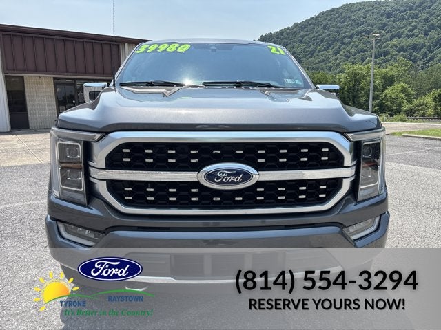 2021 Ford F-150 Platinum