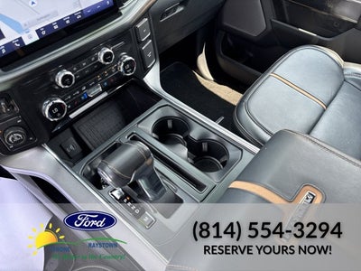 2021 Ford F-150 Platinum