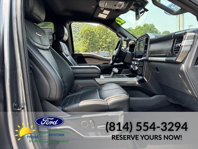 2021 Ford F-150 Platinum