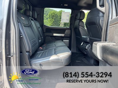 2021 Ford F-150 Platinum