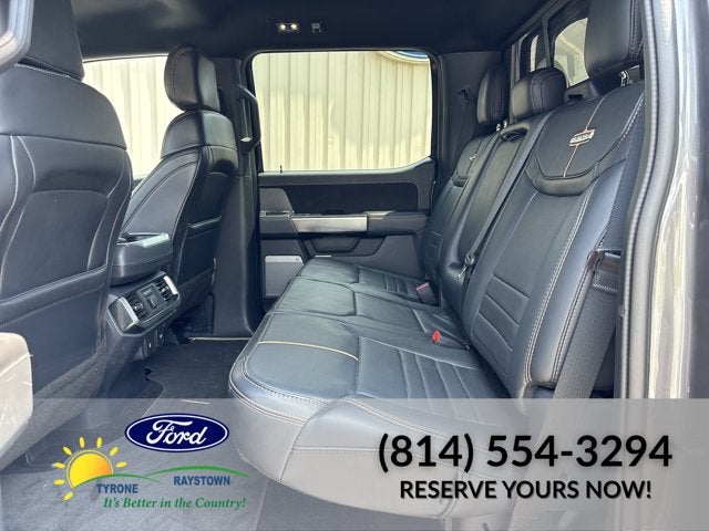 2021 Ford F-150 Platinum