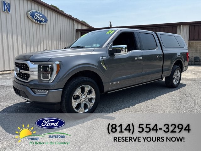 2021 Ford F-150 Platinum