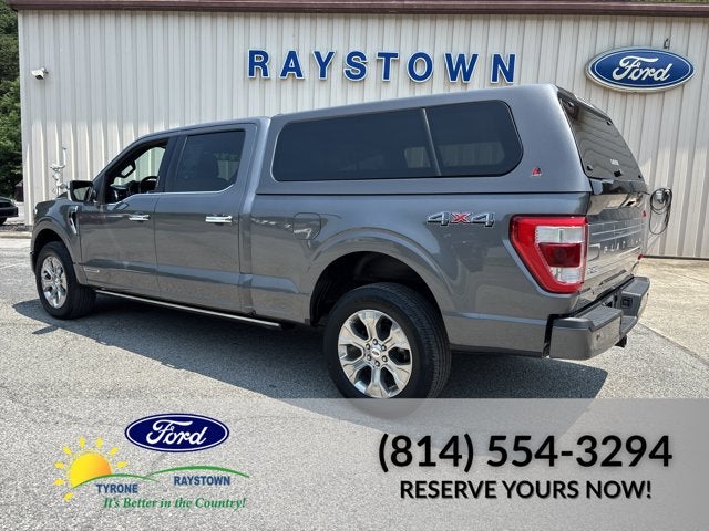 2021 Ford F-150 Platinum