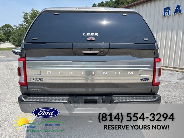 2021 Ford F-150 Platinum