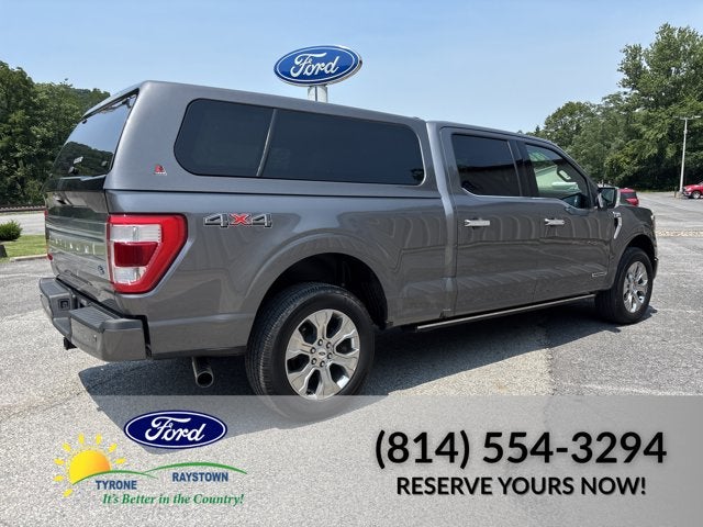 2021 Ford F-150 Platinum