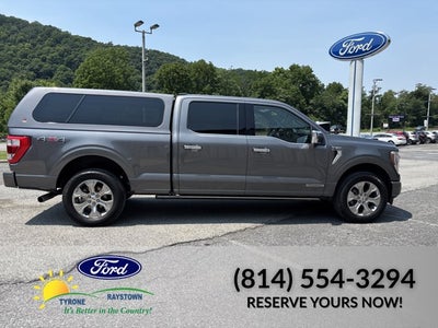 2021 Ford F-150 Platinum