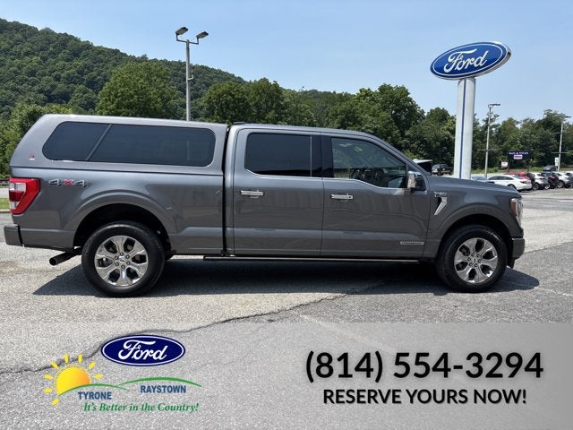 2021 Ford F-150 Platinum