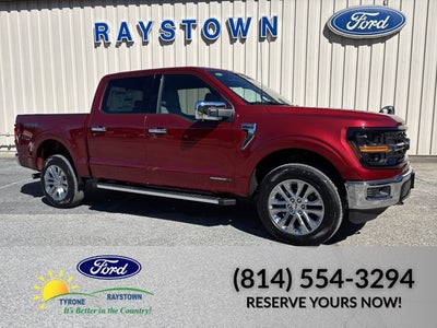 2026 Ford F-150 XLT