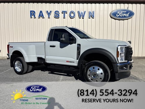 2026 Ford Super Duty F-450 DRW XL
