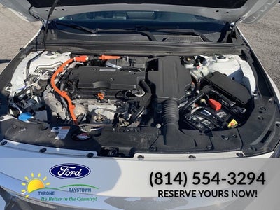 2021 Honda Accord Hybrid EX