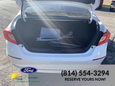 2021 Honda Accord Hybrid EX