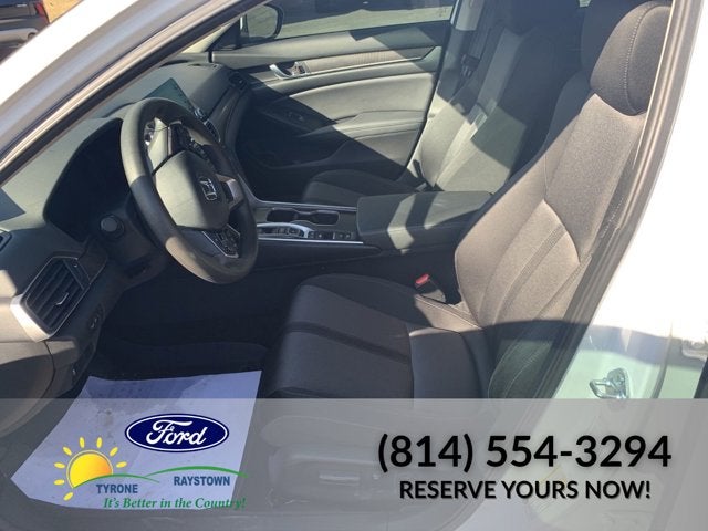 2021 Honda Accord Hybrid EX