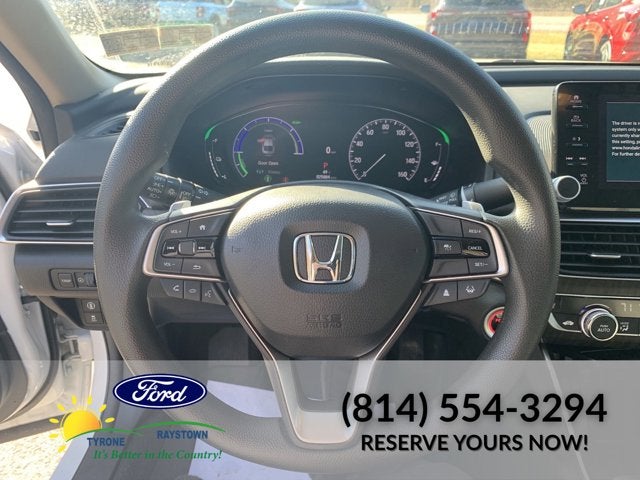 2021 Honda Accord Hybrid EX