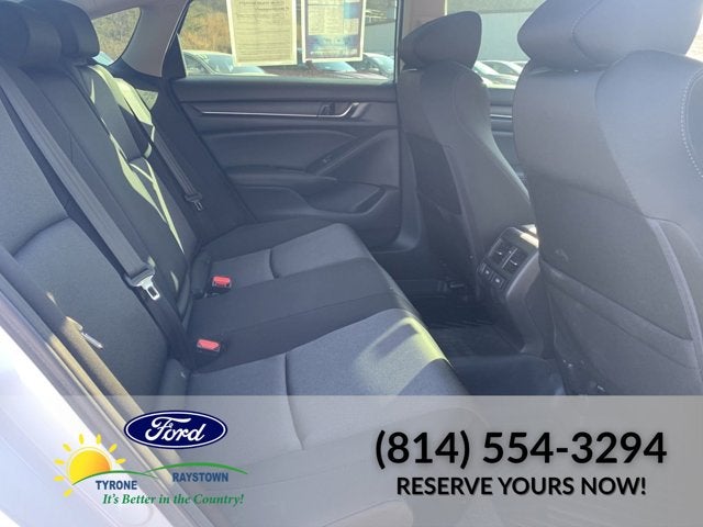 2021 Honda Accord Hybrid EX