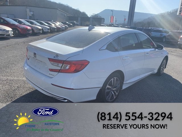 2021 Honda Accord Hybrid EX