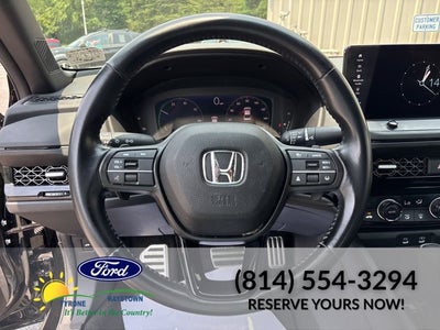 2023 Honda Accord Hybrid Sport