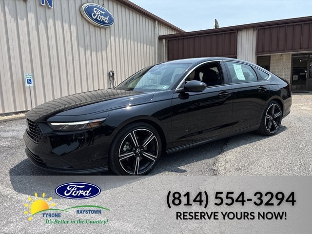 2023 Honda Accord Hybrid Sport