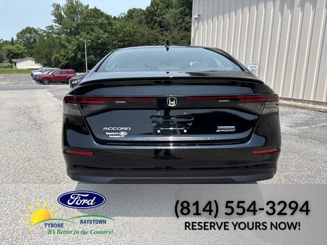 2023 Honda Accord Hybrid Sport