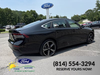 2023 Honda Accord Hybrid Sport