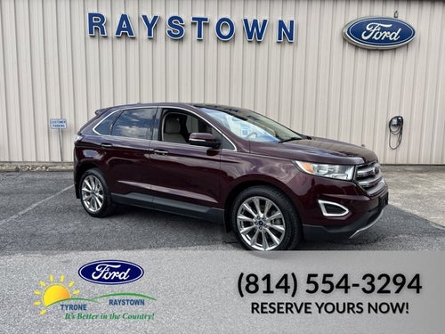 2017 Ford Edge Titanium