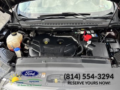 2017 Ford Edge Titanium