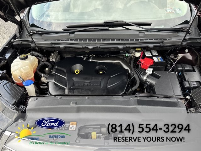 2017 Ford Edge Titanium