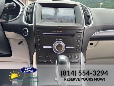 2017 Ford Edge Titanium