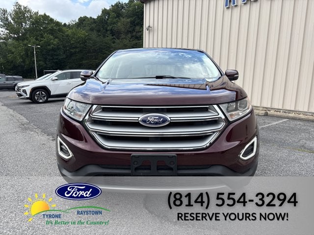Used 2017 Ford Edge Titanium with VIN 2FMPK4K94HBB77586 for sale in Huntingdon, PA