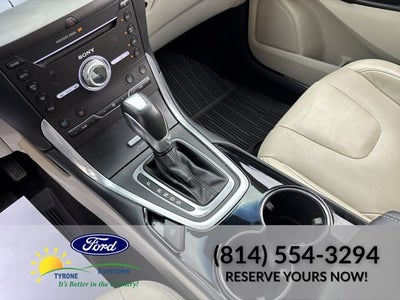 2017 Ford Edge Titanium