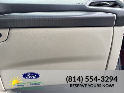 2017 Ford Edge Titanium