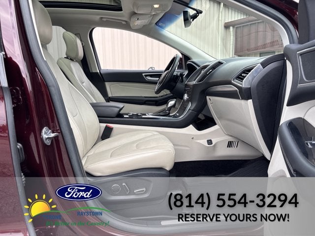 2017 Ford Edge Titanium