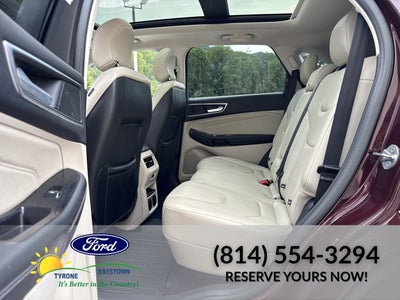 2017 Ford Edge Titanium