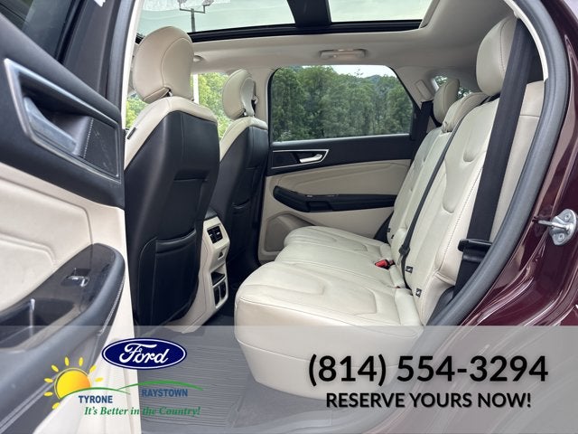 2017 Ford Edge Titanium