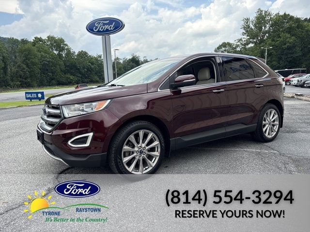 2017 Ford Edge Titanium