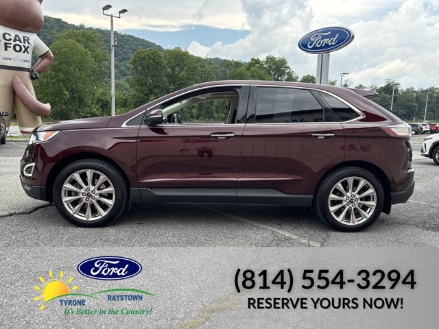 2017 Ford Edge Titanium