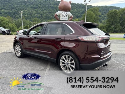 2017 Ford Edge Titanium