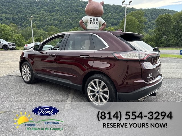 2017 Ford Edge Titanium