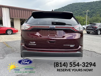 2017 Ford Edge Titanium